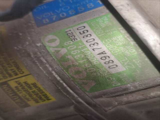 Foto 3ª: Compresor Aire Acondicionado Volvo V40 B4164S2 FAMILIAR (2001)