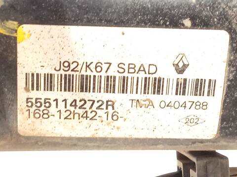 Foto 4ª: Puente Trasero Dacia Dokker 1.5 DCI FEAJ) 90CV 66KW FURGONETA [K9K612] (2016)