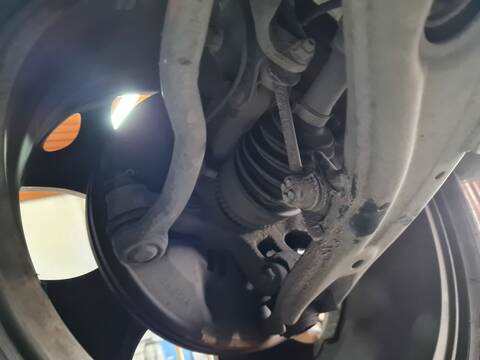 Foto 1ª: Mangueta Delantera Izquierda Mazda CX7 2.2 CRTD ER) ACTIVE 173CV 127KW [R2] (2010)