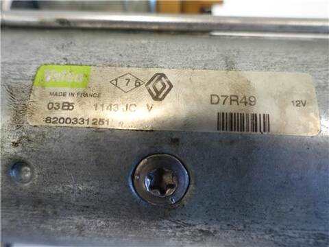 Motor de Arranque Renault Laguna 1.9 DCI BG0G) 120CV 88KW