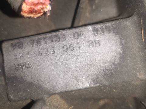 Foto 1ª: Cremallera de Direccion Volkswagen Touran AZV (2004)