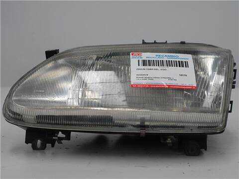 Faro Izquierdo Renault Megane 1.6 E LA0F LA0S) 90CV 66KW I CLASSIC LA0)