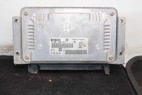 Centralita Motor ECU Citroen Xsara 2.0 HDI SX PICASSO 90CV 66KW