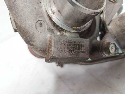 Foto 3ª: Turbocompresor Citroen Xsara 9HX PICASSO (2007)