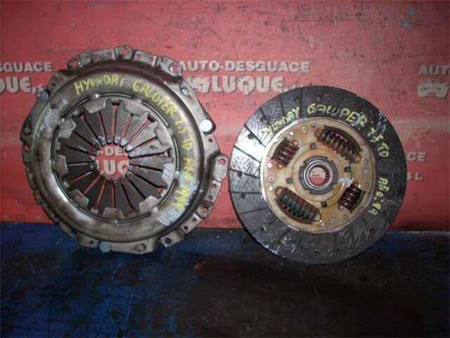 Foto 3ª: kit Embrague Hyundai Galloper 2.5 TCI D [D4BH]