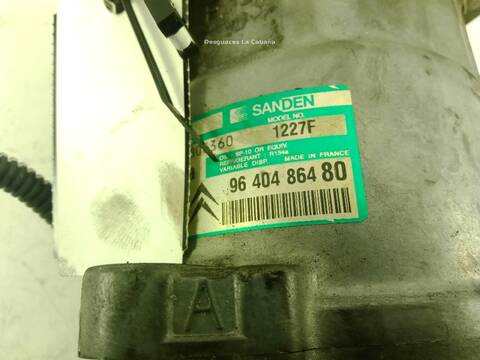 Foto 2ª: Compresor Aire Acondicionado Peugeot Expert 2.0 HDI [RHZ (DW10ATED)] (1995)
