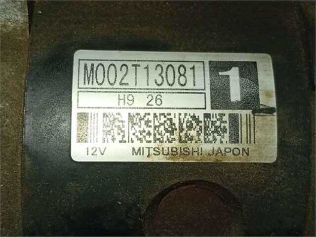 Foto 2ª: Motor de Arranque Peugeot 206 1.4 I [KFX (TU3JP)]