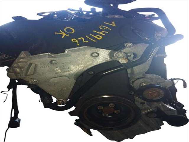 Foto 2ª: Motor Completo Volkswagen Golf 1.6 TDI (2008)