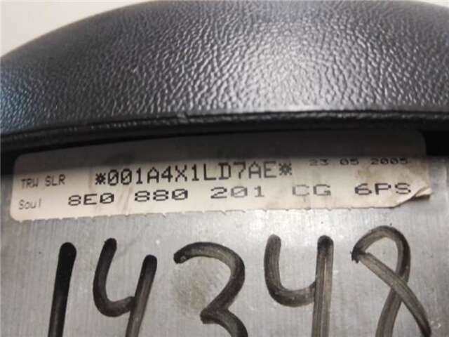 Foto 3ª: Airbag Delantero Izquierdo Audi A4 2.0 TDI 16V (103KW) [2.0 LTR. - 103 KW TDI] [BLB]
