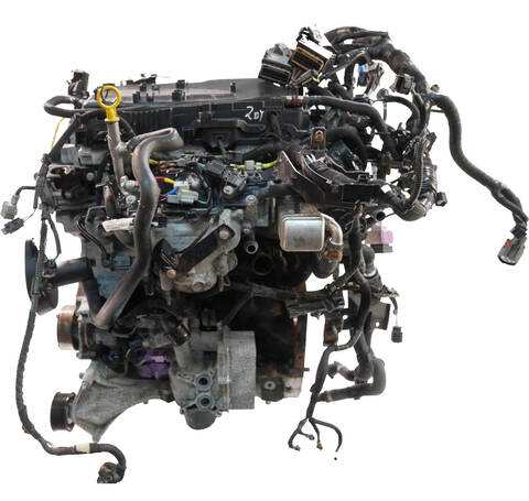 Foto 2ª: Motor Completo Nissan Primastar X82 110CV 81KW [M9R717 M9R] (2022)