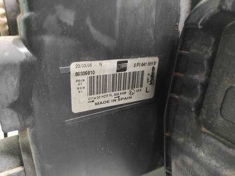 Foto 2ª: Faro Izquierdo Seat Leon BKD (2006)