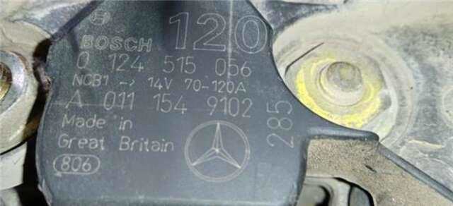 Alternador Mercedes Clase ML 230 3.2 320 (163.154) [3.2 LTR. - 160 KW V6 18V CAT]