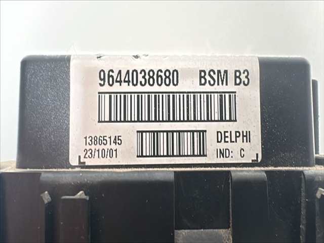 Foto 2ª: Centralita Confort BSI Citroen Xsara 2.0 HDI [D-RHY] (2001)