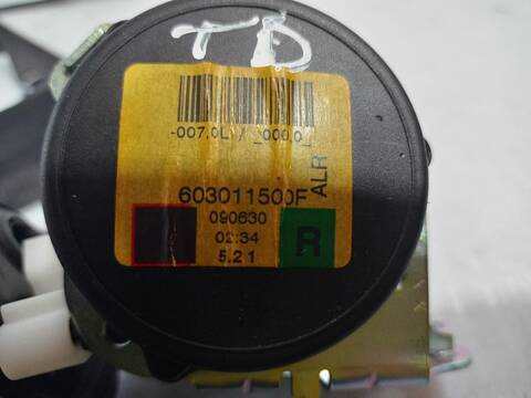 Foto 2ª: Cinturón Trasero Derecho Land Rover Discovery TDV6 HSE AUT. 245CV [306DT] (2009)