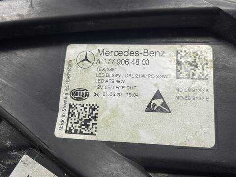 Foto 3ª: Faro Derecho Mercedes Clase A 140 654920 (2020)