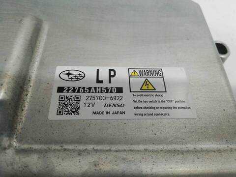 Foto 2ª: Centralita Motor ECU Subaru Forester EE20 (2015)