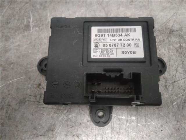 Modulo Confort BCM Ford S Max 2.0 TDCI (CA1)(2006 _)