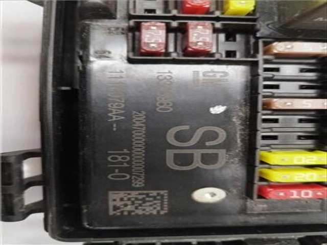 Foto 2ª: Caja Reles Fusibles Opel Astra 1.4 ESSENTIA [1 4 LTR. - 74 KW 16V] BERLINA 101CV
