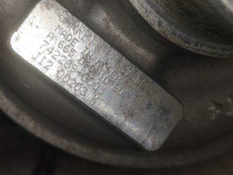 Foto 1ª: Turbocompresor Ssangyong Rodius D27DT (2006)
