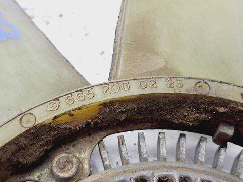 Foto 2ª: Ventilador Viscoso Motor Ssangyong Kyron 2.0 141CV 104KW [D20DT] (2006)