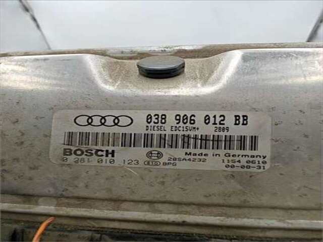 Centralita Motor ECU Audi A3 1.9 TDI ATTRACTION [1.9 LTR. - 81 KW TDI]