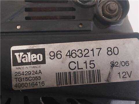 Foto 3ª: Alternador Peugeot 307 2.0 HDI 135 136CV 100KW [RHR (DW10BTED4)] (2006)