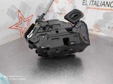 Foto 3ª: Cerradura Puerta Delantera Derecha Seat Ibiza 1.6 TDI 116CV 85KW [DGT] (2017)