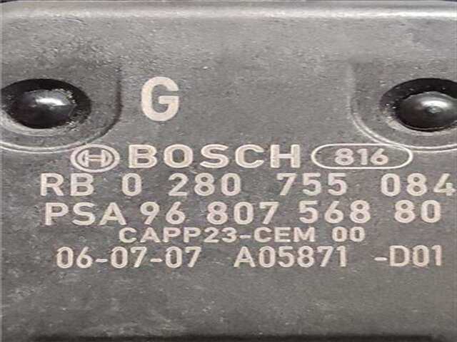 Foto 2ª: Pedal Acelerador Peugeot 207 1.4 CONFORT [1.4 LTR. - 50 KW HDI] [8HZ (DV4TD)]
