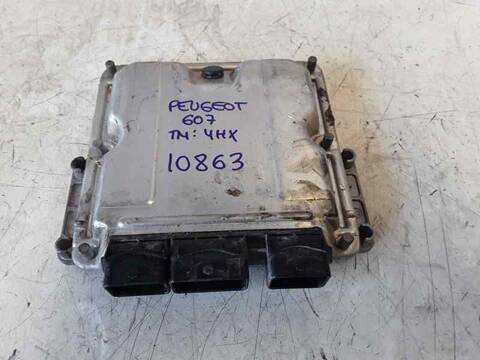 Centralita Motor ECU Peugeot 607 VERSION INDEFINIDA