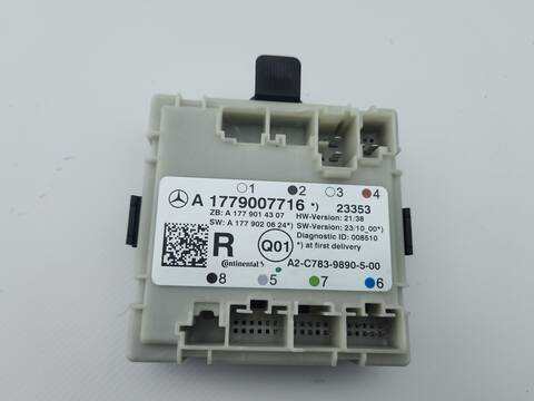 Centralita Motor ECU Mercedes Clase A 140 A 200 MILD-HYBRID 177.087) 163CV 120KW