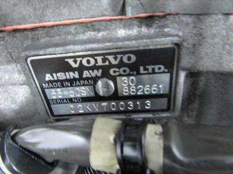 Foto 2ª: Caja Cambios Volvo V40 B4184S2 FAMILIAR (2003)