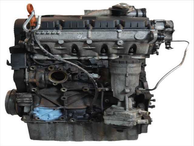 Foto 3ª: Motor Completo Volkswagen Transporter 105CV 77KW [AXB] (2004)
