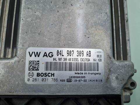 Foto 3ª: Centralita Motor ECU Volkswagen Caddy OUTDOOR 4MOTION BMT 122CV 90KW [DFSE] (2019)