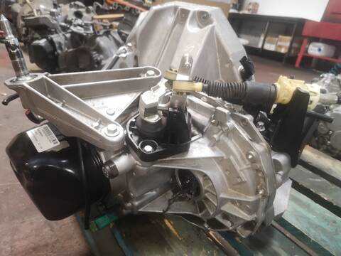 Foto 2ª: Caja Cambios Nissan Micra K9K276 (2007)