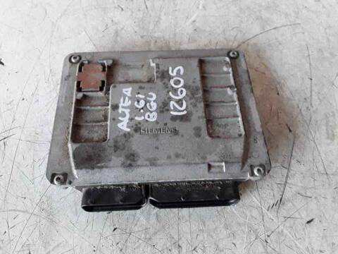 Foto 2ª: Centralita Motor ECU Seat Altea VERSION INDEFINIDA