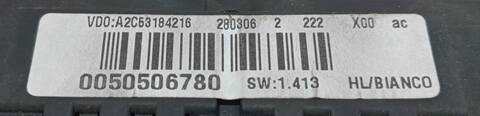 Foto 3ª: Cuadro de Instrumentos Alfa Romeo Brera 2.2 JTS 16V 185CV (2005)
