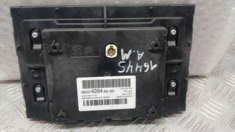 Foto 3ª: Sistema GPS Citroen C5 1.5 BLUEHDI 130 ACYHZJ ACYHZR) AIRCROSS 131CV 96KW [YH01] (2019)