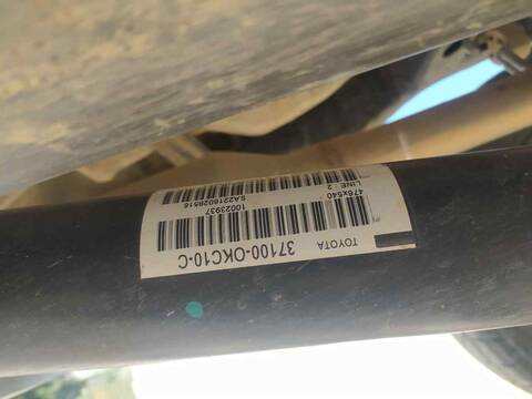 Transmision Central Toyota Hilux DOUBLE CAB GX 4X4 150CV 110KW