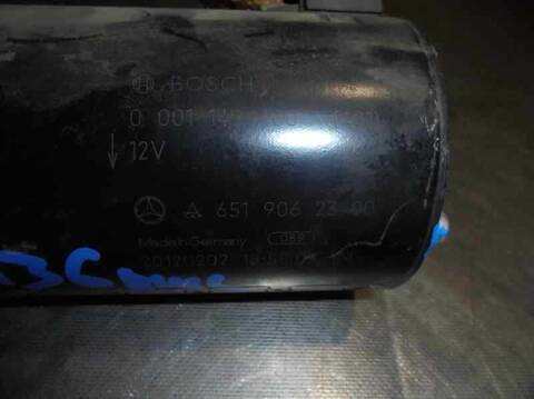Foto 3ª: Motor de Arranque Mercedes Clase C 160 C 220 CDI BLUEEFFICIENCY 204.302) COUPE 170CV 125KW [651911 EURO 5] (2012)