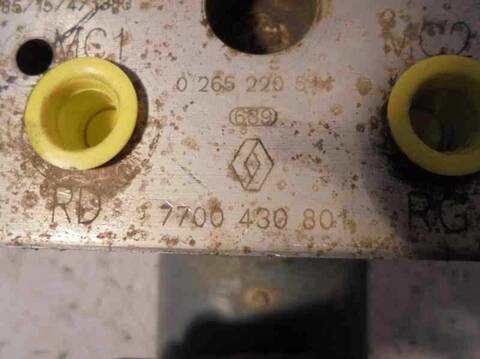 Foto 3ª: Abs Renault Scenic 1.9 DCI DIESEL CAT 102CV 75KW RX4 JA0) [F9Q K7] (2001)