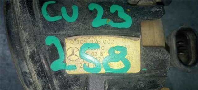 Faro Antiniebla Delantero Derecho Mercedes Clase C 160 2.1 C 220 CDI BLUEEFFICIENCY (204.002) [2.1 LTR. - 125 KW CDI CAT]