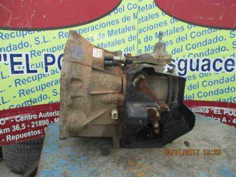 Foto 2ª: Caja Cambios Ford Fiesta 1.3 CAT 68CV 50KW [A9JB] (2002)