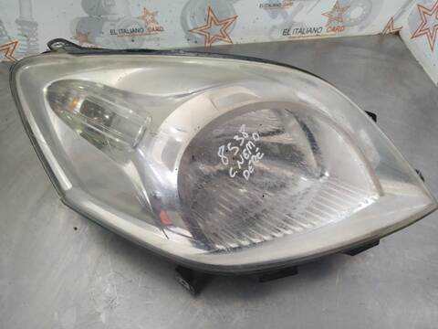 Faro Derecho Citroen Nemo BASIS 75CV 55KW