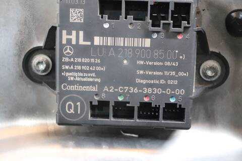 Elevalunas Eléctrico Delantero Izquierdo Mercedes Clase E 180 651924