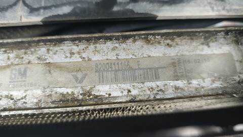 Foto 2ª: Radiador Motor Renault Trafic 6 - PLAZAS ACRISTALADO PARCIAL COMBI CORTO 90CV 66KW [M9R780] (2010)