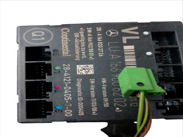 Elevalunas Eléctrico Delantero Izquierdo Mercedes Clase B 150 B 180 CDI 246.200)