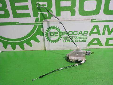 Cerradura Puerta Delantera Derecha Peugeot 508 ACTIVE 150CV 110KW