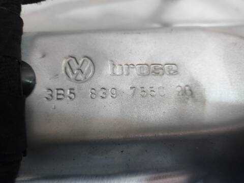 Foto 3ª: Elevalunas Manual Trasero Izquierdo Volkswagen Passat ADVANCE BERLINA 131CV 96KW [AVF] (2003)