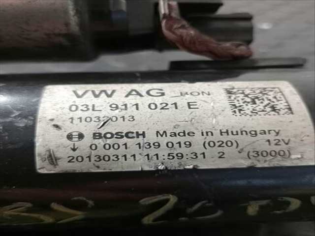 Foto 2ª: Motor de Arranque Audi A4 ADVANCED EDITION 160CV (2008)