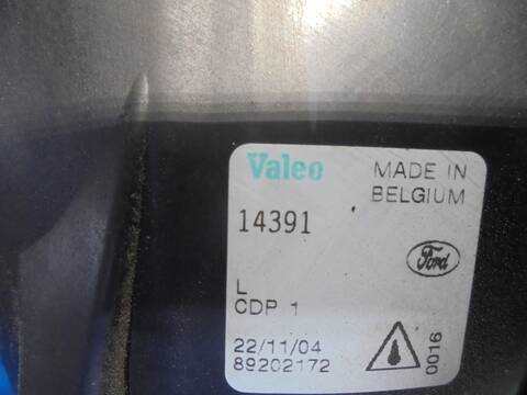 Foto 4ª: Faro Antiniebla Delantero Izquierdo Ford Fiesta AMBIENTE 68CV 50KW [F6JA] (2005)